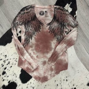 Affliction Tie Dye Thermal